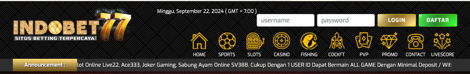 Indobet-Login-banner